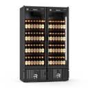 Ver imagem 1 de Visa Cooler Cerveja 1300 Litros Porta de Vidro Aquecida Preto/preto Vcce1300pv 220v - Refrimate
