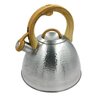 Chaleira Argento 3l em Inox com Apito - Design Elegante com Alça de Madeira - 1