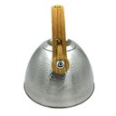 Ver imagem 3 de Chaleira Argento 3l em Inox com Apito - Design Elegante com Alça de Madeira