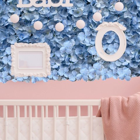 17 Placas com Flores Artificiais para Decoração de Ambientes Modernos e Jardim Vertical 60x40