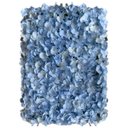 Ver imagem 3 de 17 Placas com Flores Artificiais para Decoração de Ambientes Modernos e Jardim Vertical 60x40