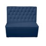 Sofá Canto Alemão Ana Bela 2 lugares - Azul Marinho - 5