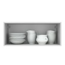 Ver imagem 4 de Armário de Cozinha Aéreo 80 cm 1 Porta Basculante Branco Agata Madesa