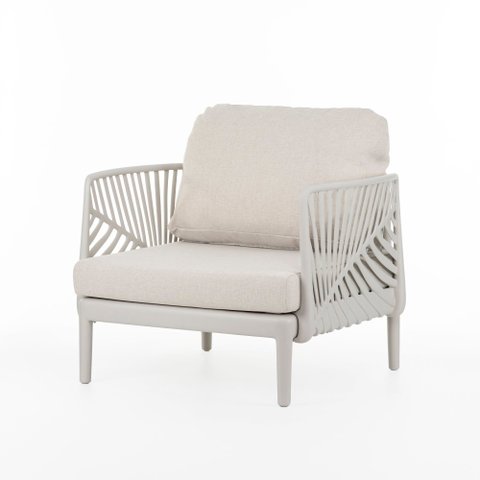 Poltrona Ark 71 Cm X 74 Cm X 76 Cm Nude Nude