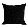 Capa para Almofada 45x45cm de Microfibra Zaha - Rio Home Preto - 1