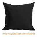 Ver imagem 4 de Capa para Almofada 45x45cm de Microfibra Zaha - Rio Home Preto