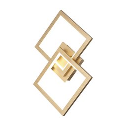 Arandela Nitrolux La-002a Dourada Led Bivolt - 1