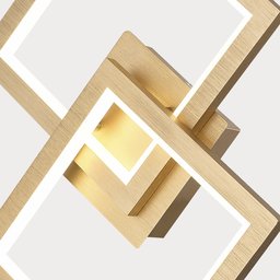 Arandela Nitrolux La-002a Dourada Led Bivolt - 2