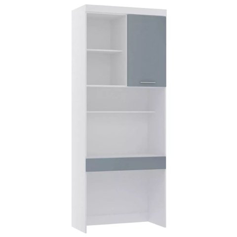Bancada de Estudos 90cm 1 Porta Alpes Luciane
