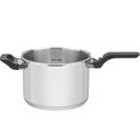 Ver imagem 4 de Panela de Pressão Tramontina Brava em Aço Inox com Fundo Triplo 20cm 4,5l Indução