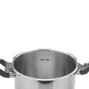Ver imagem 5 de Panela de Pressão Tramontina Brava em Aço Inox com Fundo Triplo 20cm 4,5l Indução