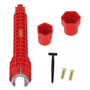 Ver imagem 1 de Chave Multifuncional Reparo Torneira Pia Banheiro Aquecedor