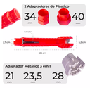 Ver imagem 2 de Chave Multifuncional Reparo Torneira Pia Banheiro Aquecedor