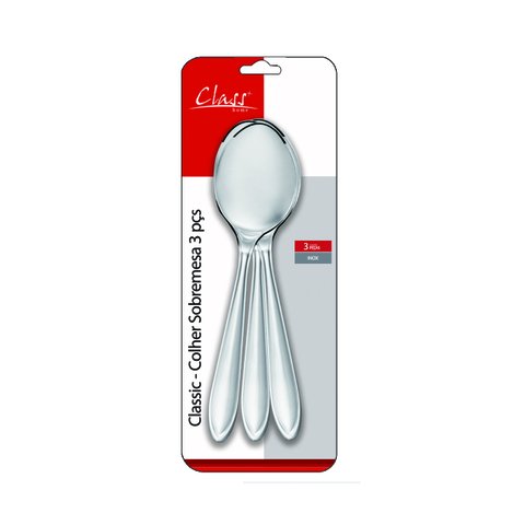 Classic Colher Sobremesa 3 Peças