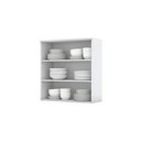 Ver imagem 4 de Armário De Cozinha 02 Portas 80 Cm Nova York Henn Branco