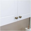 Ver imagem 2 de Armário De Cozinha 02 Portas 80 Cm Nova York Henn Branco