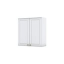 Ver imagem 3 de Armário De Cozinha 02 Portas 80 Cm Nova York Henn Branco
