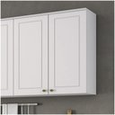 Ver imagem 1 de Armário De Cozinha 02 Portas 80 Cm Nova York Henn Branco