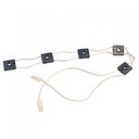 Ver imagem 1 de Interruptor Catenário para Cooktop 5 Bocas 1 Unidade Azul Bivolt
