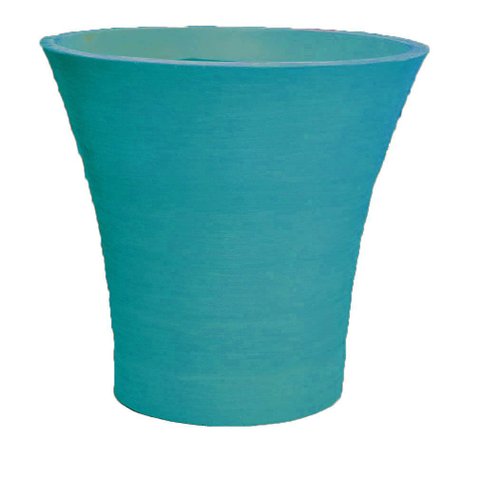 Vaso Plantar plantas Frutíferas Taça 70x80 - AZUL TURQUESA 018