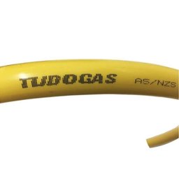 Kit 5 Metros Tubo Pex Gás 16mm Multicamadas Alumínio TudoGás - 6