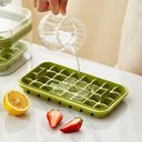 Ver imagem 3 de Bandeja Dupla de Cubos de Gelo com Tampa