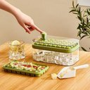 Ver imagem 2 de Bandeja Dupla de Cubos de Gelo com Tampa