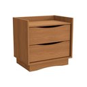 Ver imagem 1 de Mesa Cabeceira Infantil C/ 2 Gavetas M261 Canela - Kappesberg