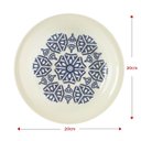Ver imagem 5 de Prato Fundo Porcelana 20cm Arabesco