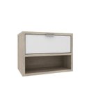 Ver imagem 5 de Gabinete para Banheiro com Cuba 1 Gaveta e Espelho Malta Branco/Barrique