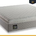 Ver imagem 7 de Cama Box Baú com Colchão de Espuma D45 Pillow Top Strong + 2 Trav Casal 138cm