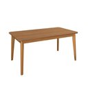 Ver imagem 2 de Mesa de Jantar em Madeira Maciça Kappesberg Canela 160cm