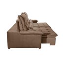 Ver imagem 2 de Sofá Nivus Veludo 02 Módulos 100m B25cm Meu Sofá Online B016 Veludo Marrom