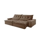 Ver imagem 5 de Sofá Nivus Veludo 02 Módulos 100m B25cm Meu Sofá Online B016 Veludo Marrom