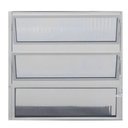 Ver imagem 1 de Vitrô Basculante Branco 80x60 - 1487 - Janellot Vitro Basculante Branco 60x80 - 1487 - Janellot