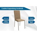 Ver imagem 2 de Cadeira de Cozinha Amsterdã C091 Kit 4 Un Niquel/nude 16 - Kappesberg