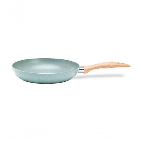 Frigideira com Fundo de Indução 24 Cm 1,35 L Revestimento Cerâmico Antiaderente Verde