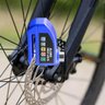 Trava de Disco Freio Moto Cadeado Sensor Alarme 110db Anti Furto Roubo Sirene Motocicleta Bike Bicic - 3