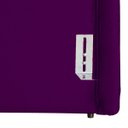 Ver imagem 5 de Cabeceira de Cama Box Estofada 140 Cm Casal Stela Veludo