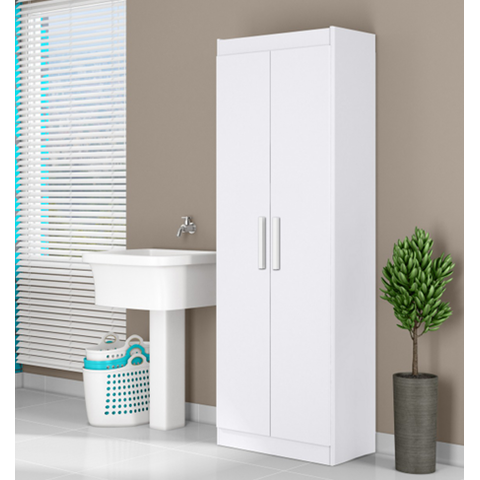 Multiuso 2pts Aramoveis Branco Tx C/ Pés Cod: 501.063