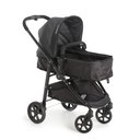 Ver imagem 2 de Carrinho de Bebê para Passeio Galzerano Olympus New Black de 0 Meses até 15 Kg Preto