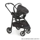 Ver imagem 4 de Carrinho de Bebê para Passeio Galzerano Olympus New Black de 0 Meses até 15 Kg Preto