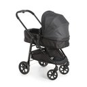 Ver imagem 3 de Carrinho de Bebê para Passeio Galzerano Olympus New Black de 0 Meses até 15 Kg Preto
