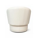 Ver imagem 4 de Puff Redondo Orgânico para Sala Kit 2 Malu Sintético Pu Bege M11 - D’Rossi