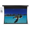 Tela de Projeção Elétrica Tensionada Tahiti 4:3 Vídeo 120 Polegadas 2,44 m x 1,83 m TTTE-004 - 220v - 1