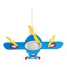 Lustre Pendente Avião Nave Infantil Quarto Menino Bebê - 1