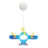 Lustre Pendente Avião Nave Infantil Quarto Menino Bebê - 3