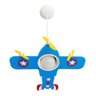 Lustre Pendente Avião Nave Infantil Quarto Menino Bebê - 4