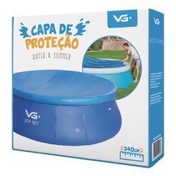Capa de Proteção para Piscina Inflável 240cm Circular Vg Plus - 5