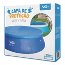 Ver imagem 5 de Capa de Proteção para Piscina Inflável 240cm Circular Vg Plus